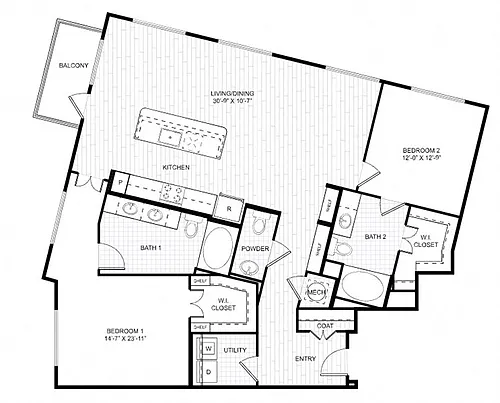 Floor plan B5