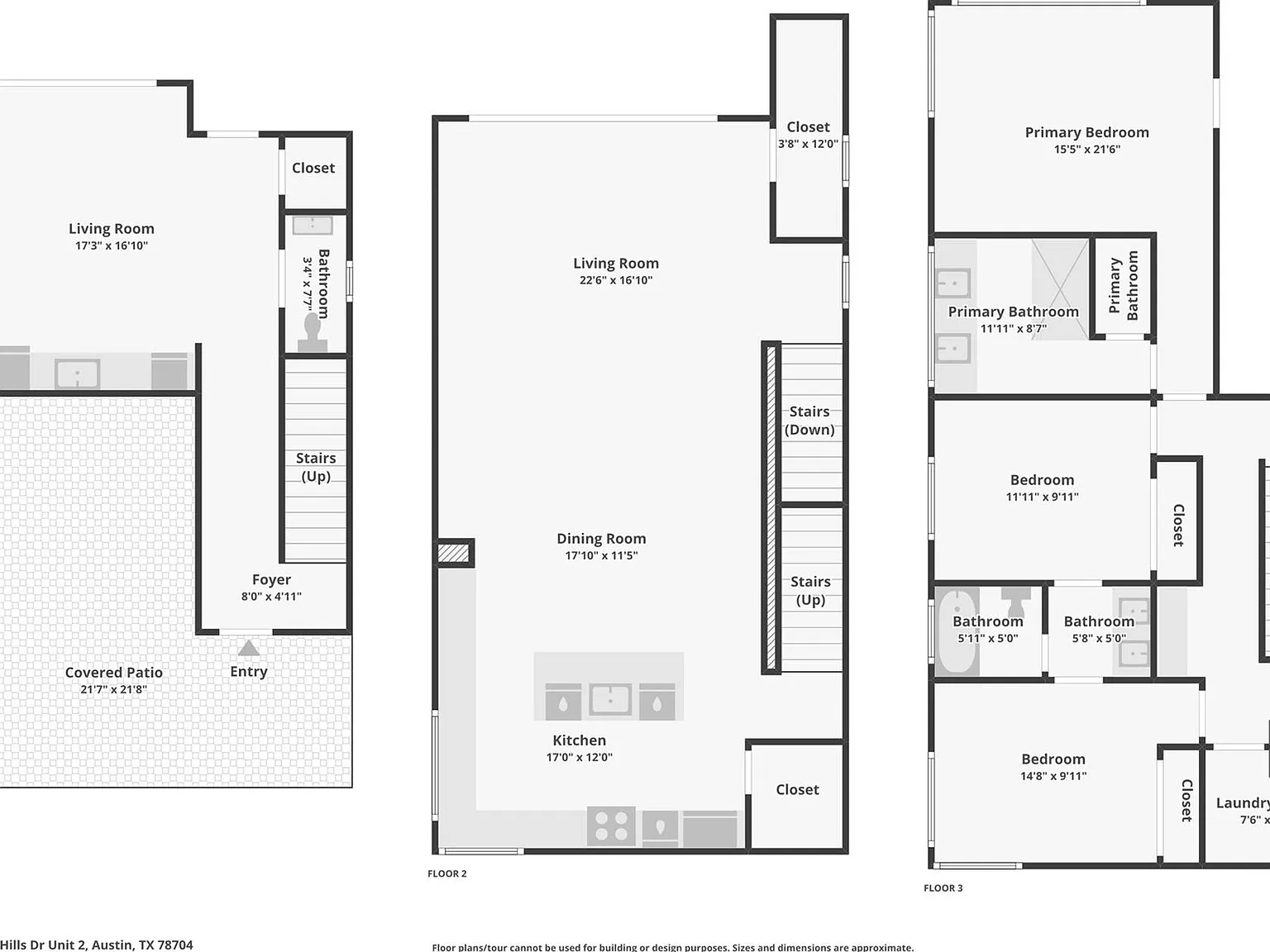 3 bed, 3.5 bath, 2591 sqft, $9,995 — Photo 3