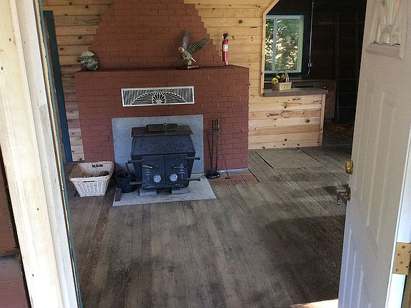 View from front door