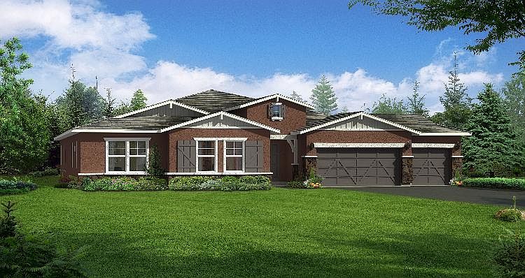Woodside Homes - Ponderosa - 4017