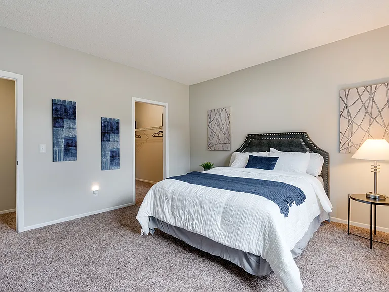 Renovated Bedroom With Attached Walk-In Closet