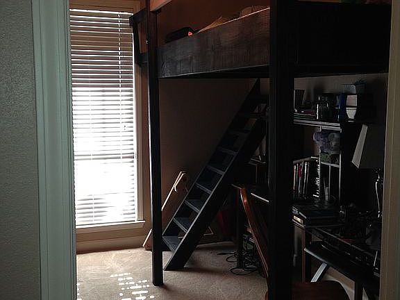 bedroom 2-loft optional