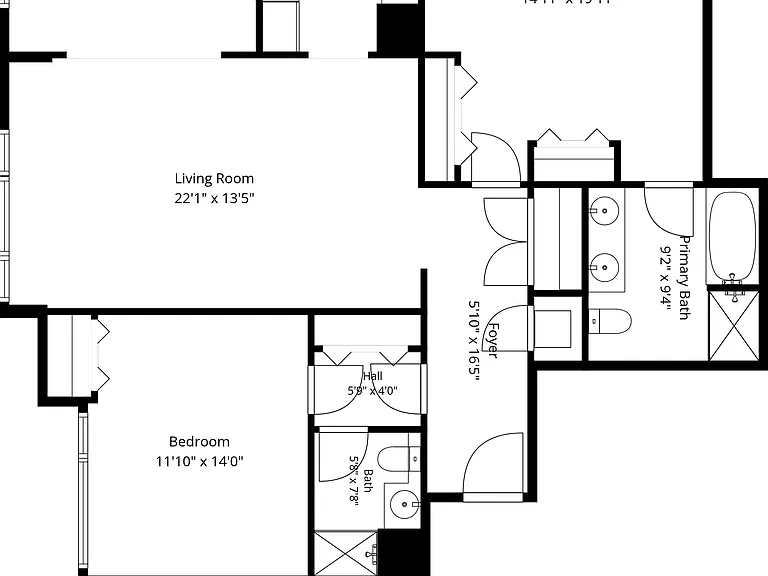 220 Riverside Blvd #21D — Photo 18