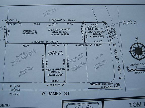 3 Huge plots with a Building