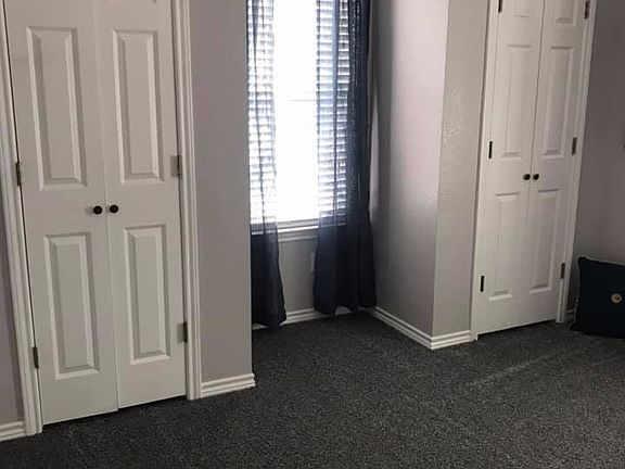 Closets front bedroom