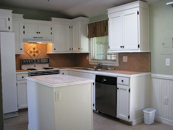 Kitchen that has been updated