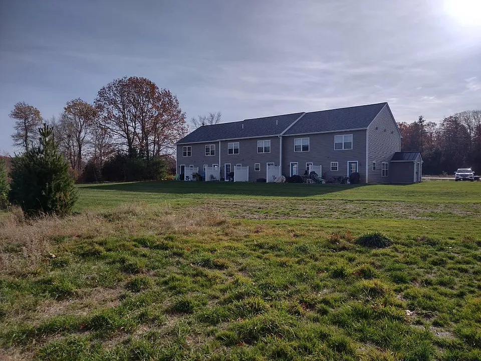 Back of Building and Backyard
