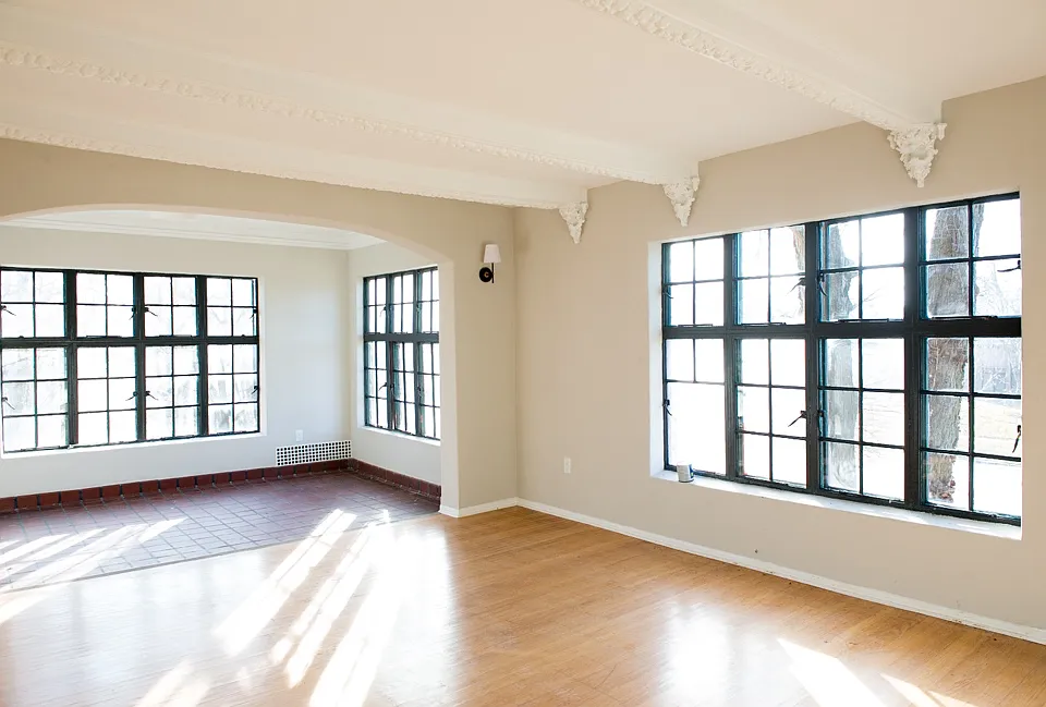 Living Room & Sunroom