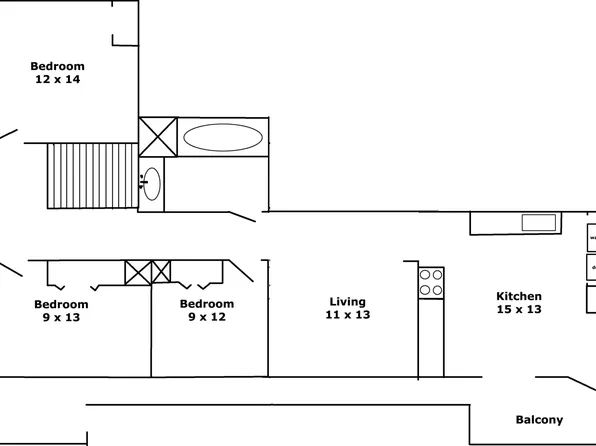 34 Chamberlain, 34 Chamberlain St APT 2, Brewer, ME 04412
