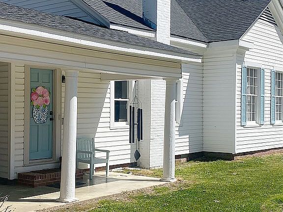 Back door