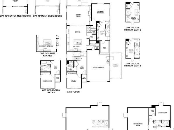 Dupont Plan, Overland Ranch