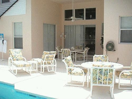Covered lanai