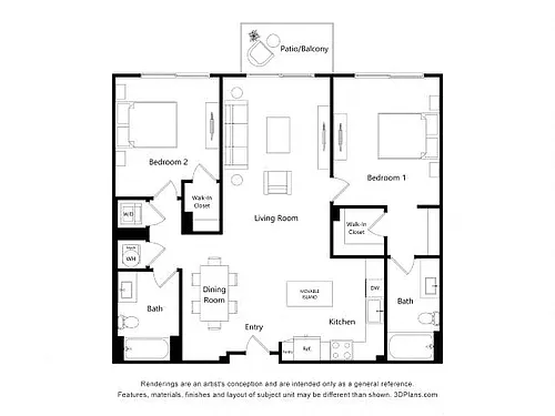 Floor plan B13