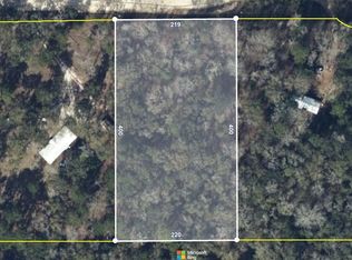 Forest Dr, Monticello, FL 32344