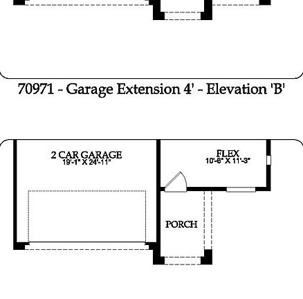 First Floor Options