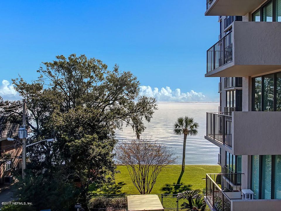 River views from patio