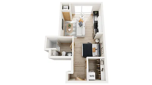 Floor plan Lakeside