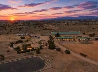 277 Spur Ranch Rd, Lamy, NM 87540