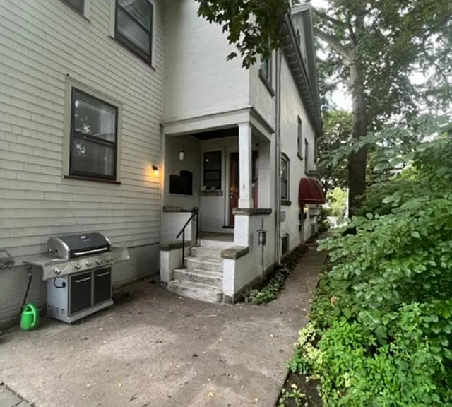 Private back entry