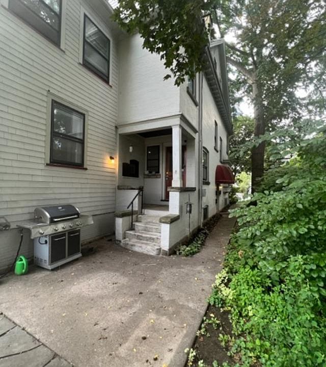 Private back entry