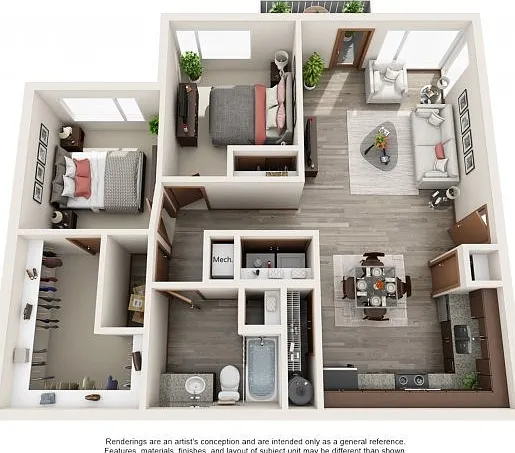 Floor plan Floor plan