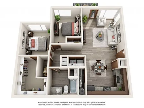 Floor plan Nine92
