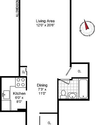 2nd image of 77 Livingston St #3A
