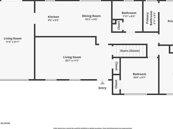 3rd image of 609 Evergreen Dr