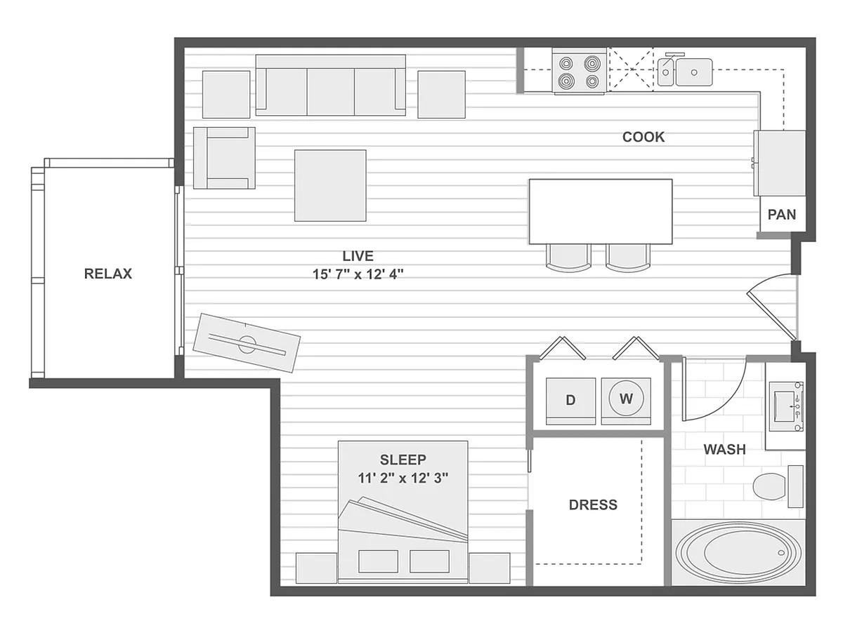 Floor plan S2