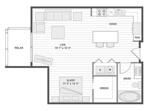 Floor plan S2