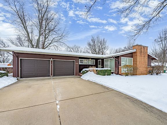 Two-car attached garage a plus!
