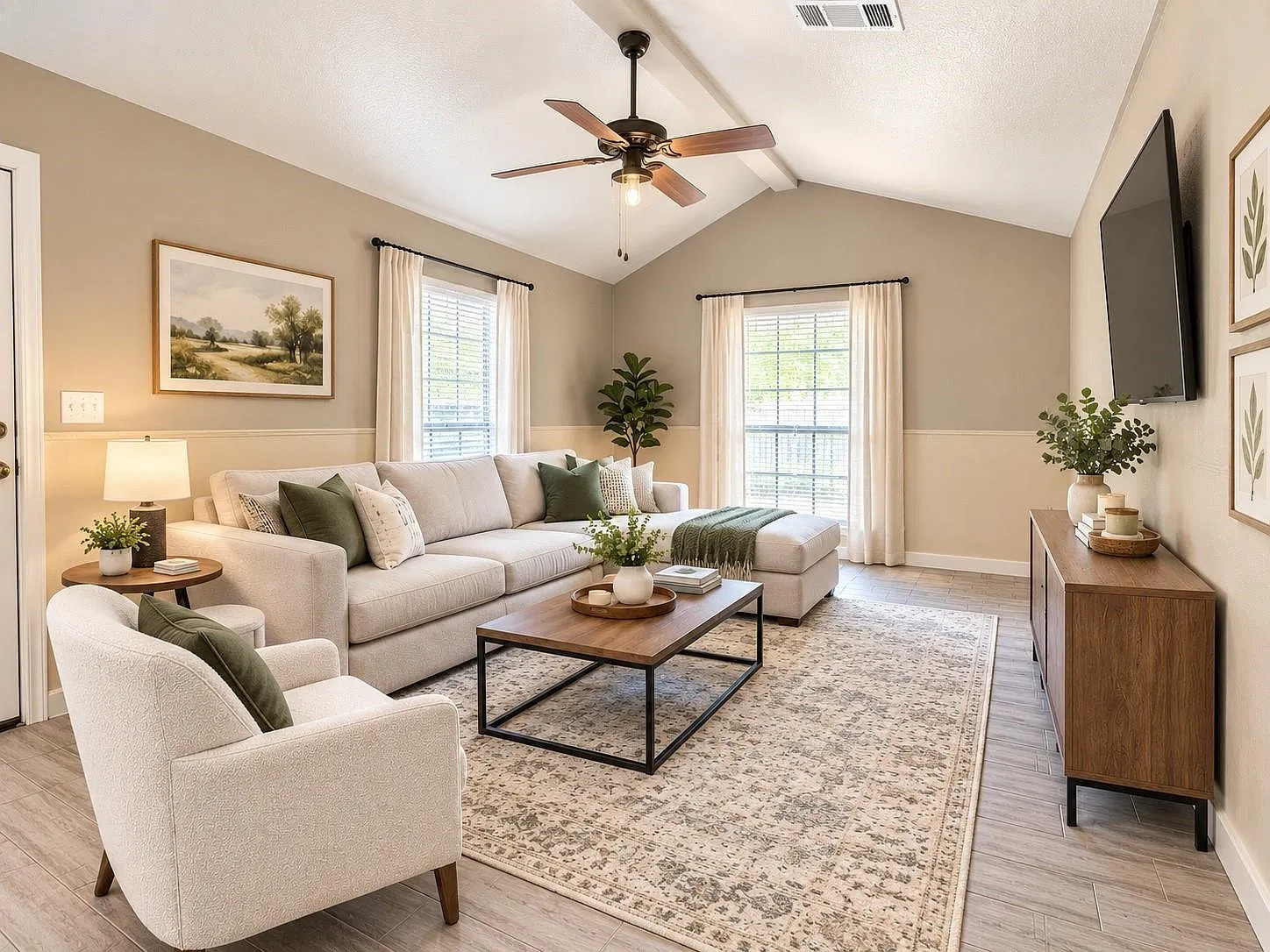 2 bed, 2.0 bath, 1200 sqft, $1,350 — Photo 3