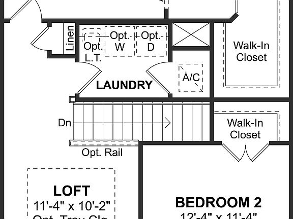 Baldwin Second Floor