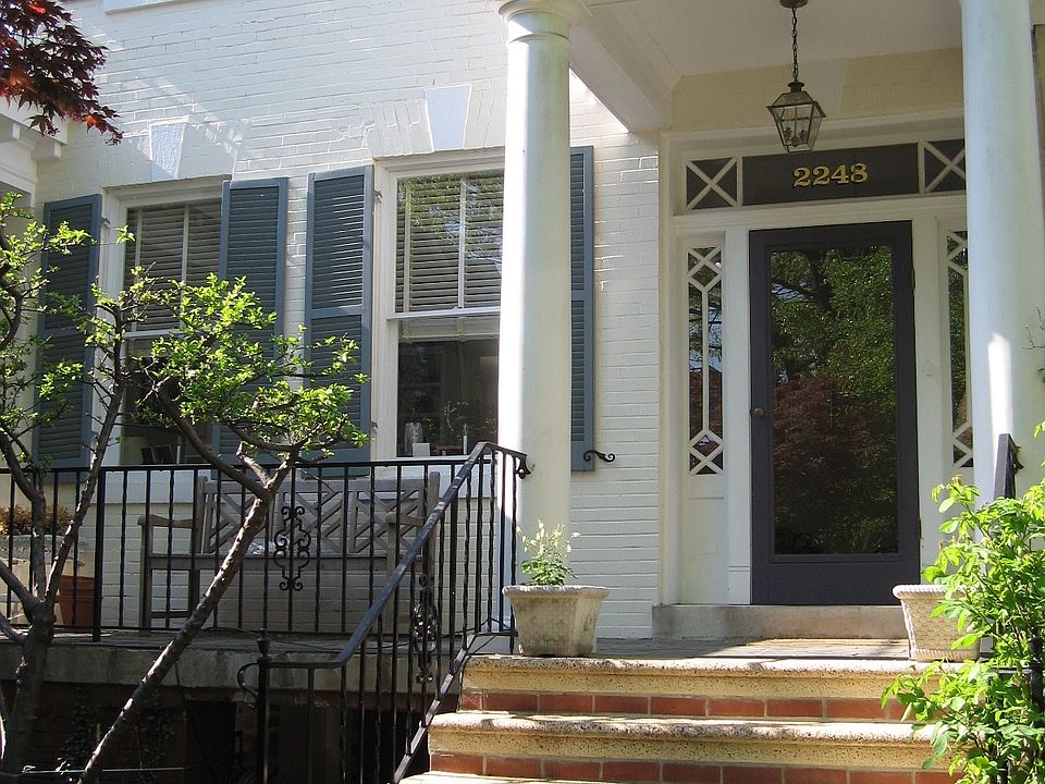 Front of house