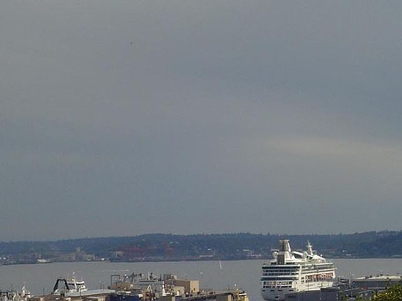 Cruise Ships from Deck