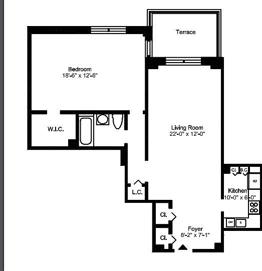 2nd image of 630 W 246th St APT 1220