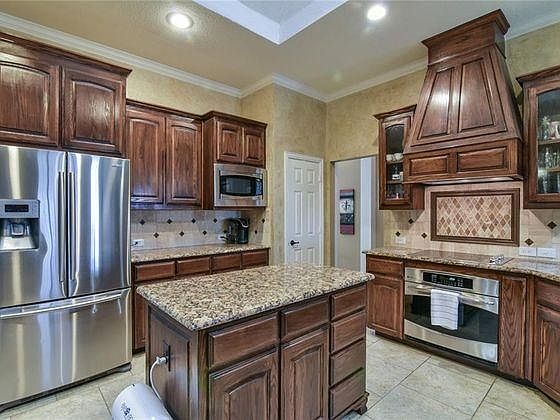 Custom kitchen 