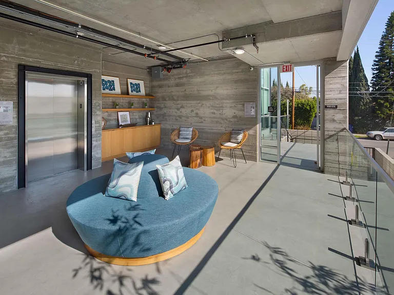 1st Floor Lobby