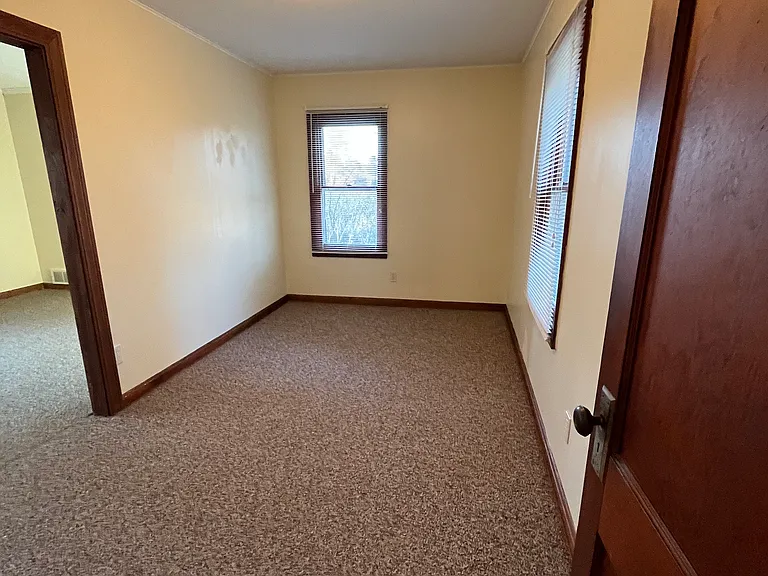 Spare room off of living room