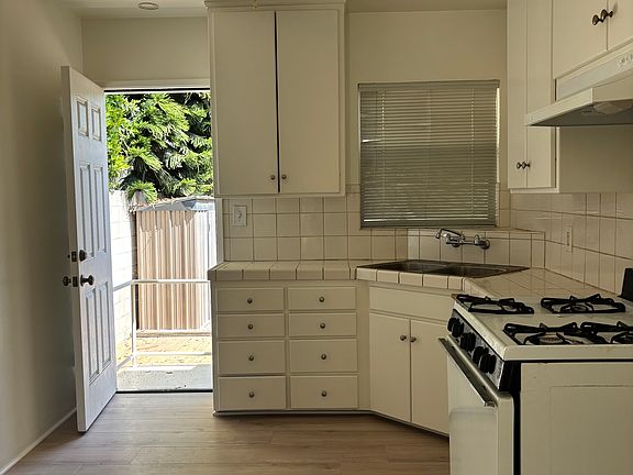 Kitchen/ back patio view