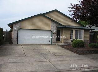 7187 SE Wrenfield St, Hillsboro, OR 97123