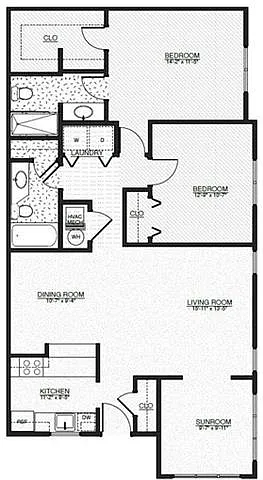 Floor plan THE CRANE