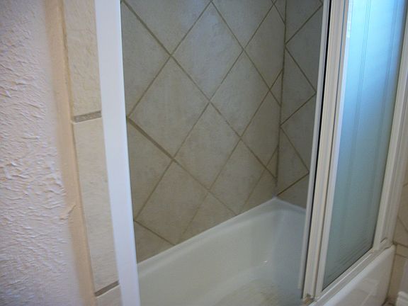 guest bathroom shower
