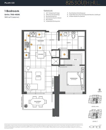 Floor plan PLAN O3