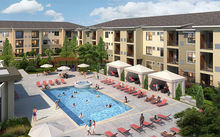 WestLink at Oak Station apartments community photo