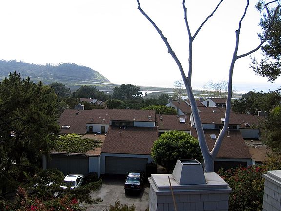 Rooftop view of Torrey Pines