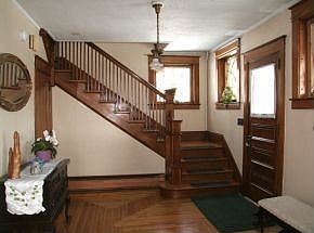 Front foyer