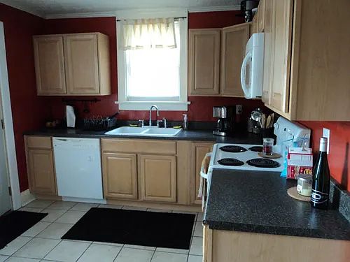 Kitchen- will have stainless steel appliances