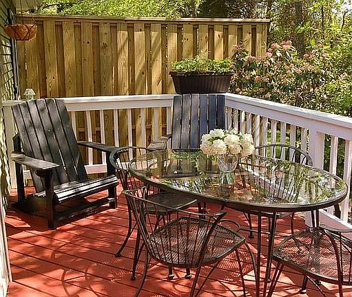 Back Deck