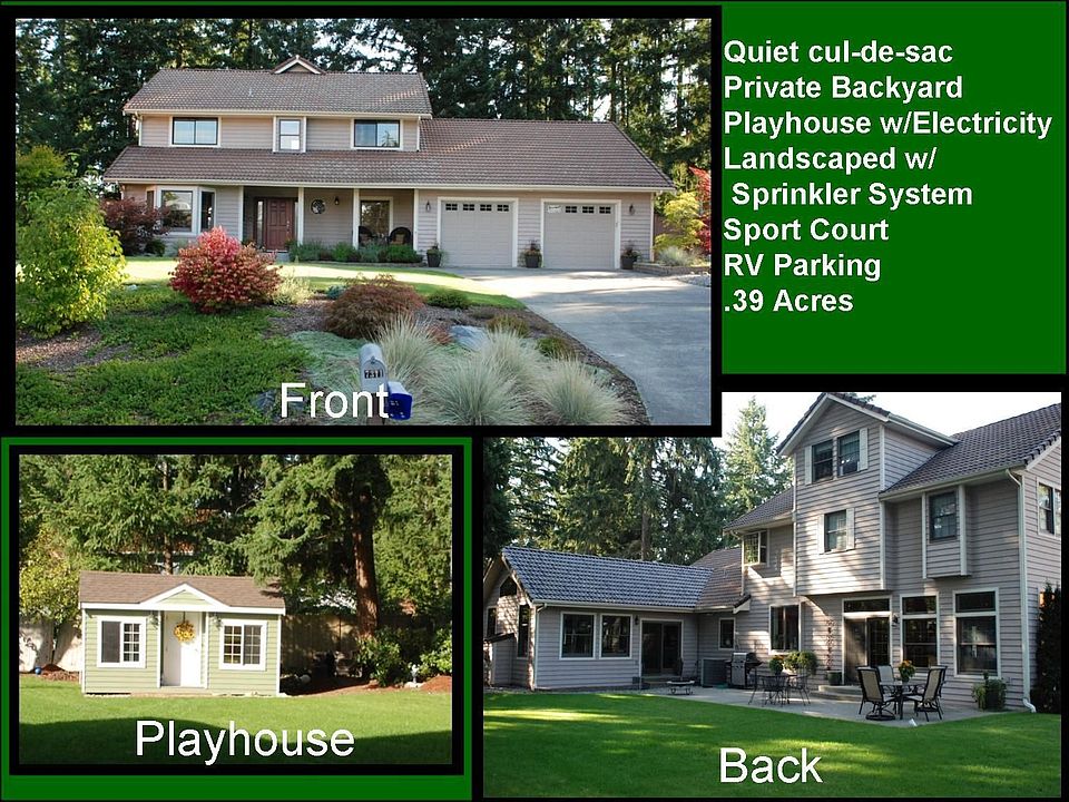 Front & Back of Home